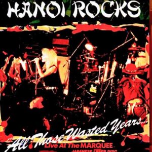 Hanoi Rocks/London, UK 1983 Original Japanese Lase Disc Edition