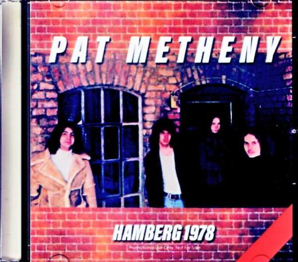Pat Metheny Group Lyle Mays Pat Metheny Lyle Mays/Germany 1978 Soundboard Edition