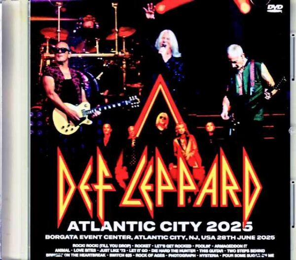 Def Leppard/NJ,USA 2025 Complete Jewel Version