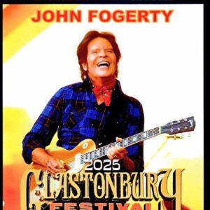 John Fogerty/England,UK 2025 Complete Broadcast Edition Blu-Ray Version