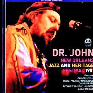 Dr. John/LA,USA 1981