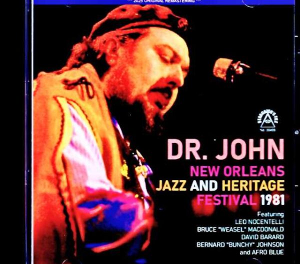 Dr. John/LA,USA 1981