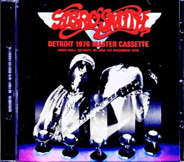 Aerosmith/MI,USA 12.01.1976