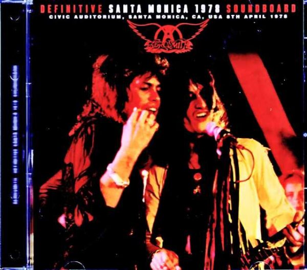 Aerosmith/CA,USA 04.08.1978 & more Soundboard Edition