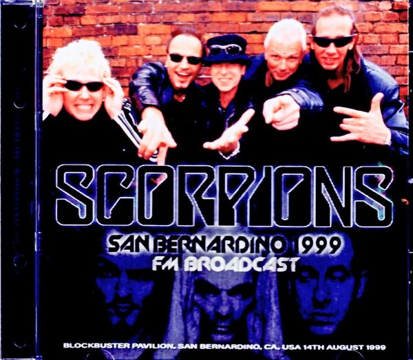 Scorpions/CA,USA 08.14.1999 Soundboard Edition