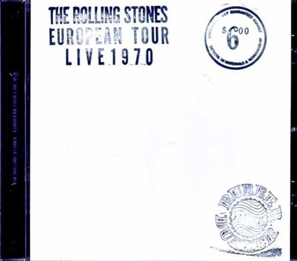 Rolling Stones/West Germany 1970 European Tour Live 1970 LP Edition Upgrade