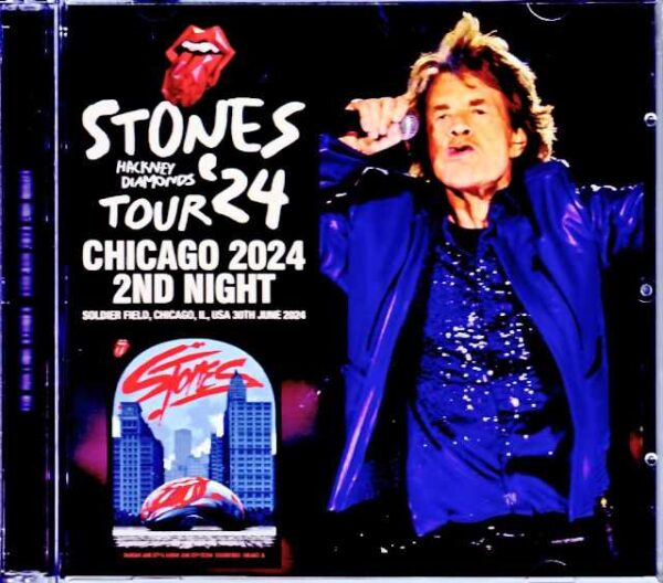 Rolling Stones/IL,USA 6.30.2024 Complete Upgrade