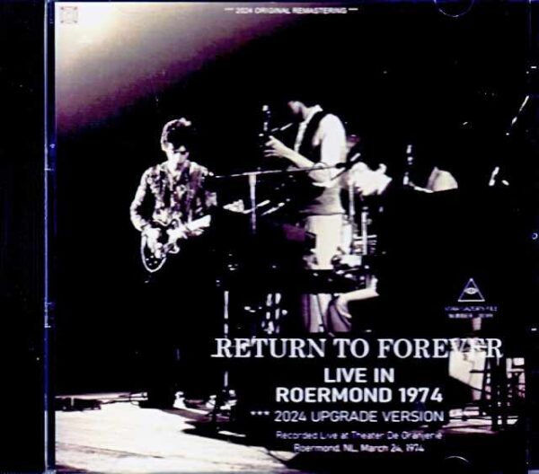 Return to Forever/Netherlands 1974
