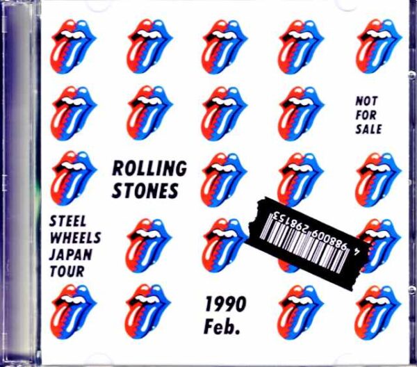 Rolling Stones/Steel Wheels Japan Tour 1990 Japanese Promo Edition