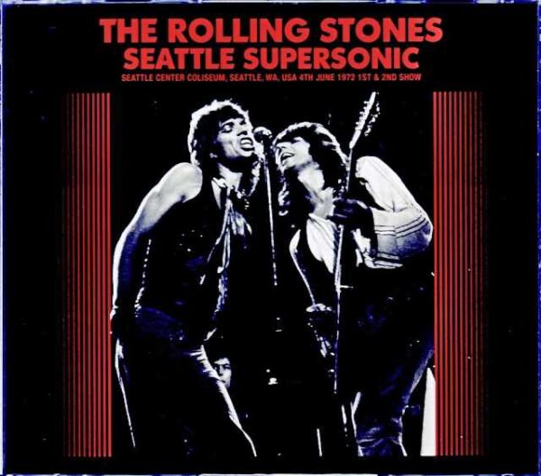 Rolling Stones/WA,USA 1972 2Shows Complete Upgrade