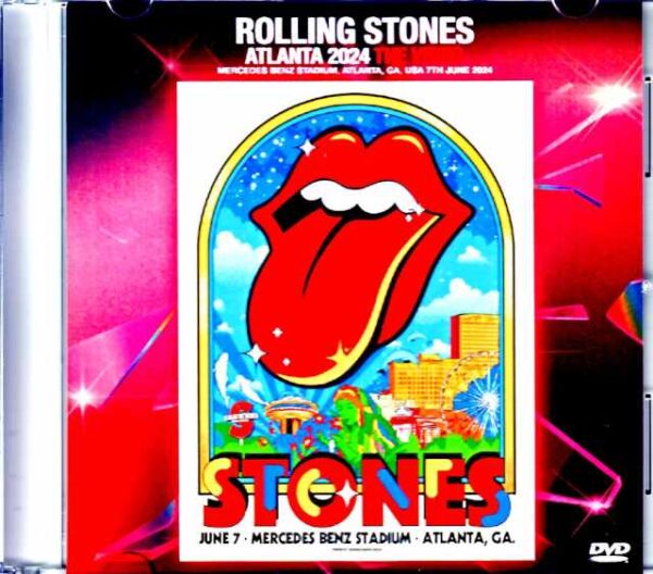 Rolling Stones/GA,USA 2024 Complete Jewel Version