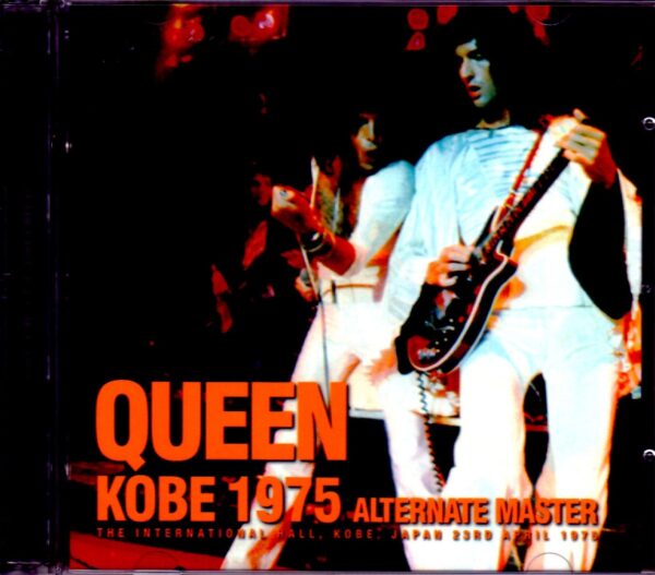 Queen/Hyogo,Japan 1975 Alternate Master