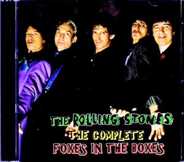 Rolling Stones/Foxes in the Boxes Complete