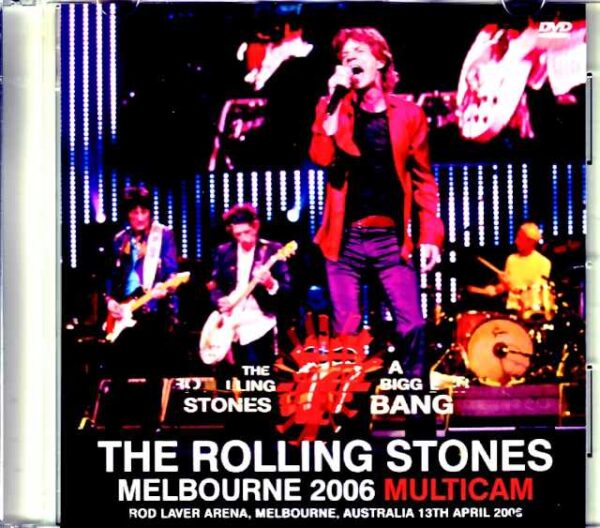 Rolling Stones/Melbourne, Australia 2006 Complete Multi-Cam Edition Jewel Version