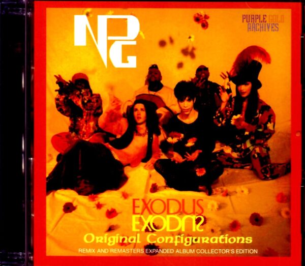 Prince New Power Generation Prince/Exodus Original Configuration Remix and Remaster