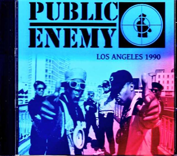 Public Enemy/CA,USA 1990 Complete