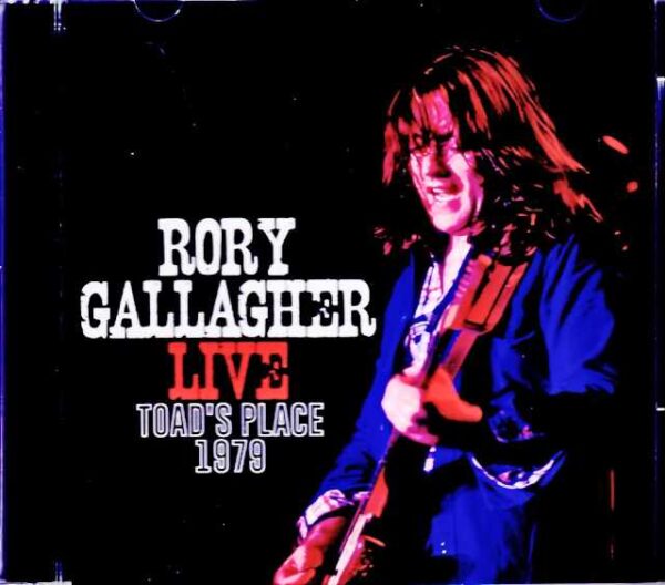 Rory Gallagher/CT,USA 1979