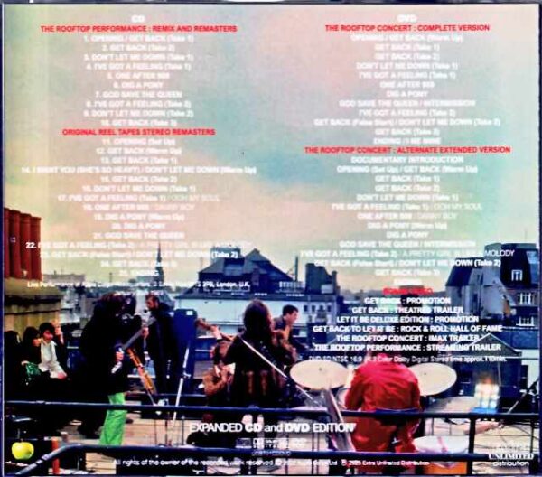 Beatles/RoofTop Concert Expanded Edition - Image 2