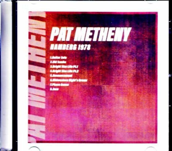 Pat Metheny Group Lyle Mays Pat Metheny Lyle Mays/Germany 1978 Soundboard Edition - Image 2