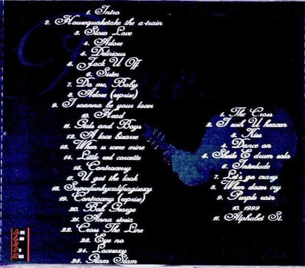 Prince/Aichi,Japan 02.08.1989 Complete - Image 2