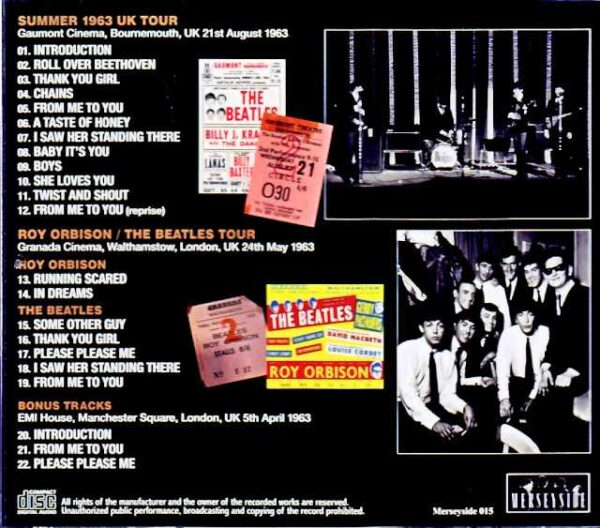 Beatles/England,UK 1963 & more Upgrade - Image 2
