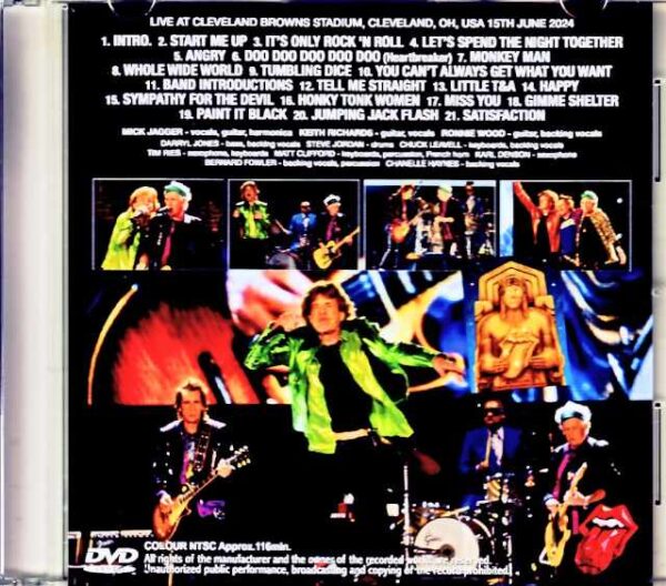 Rolling Stones/OH,USA 2024 Complete Jewel Version - Image 2