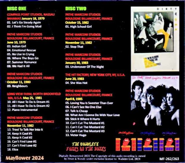 Rolling Stones/Foxes in the Boxes Complete - Image 2