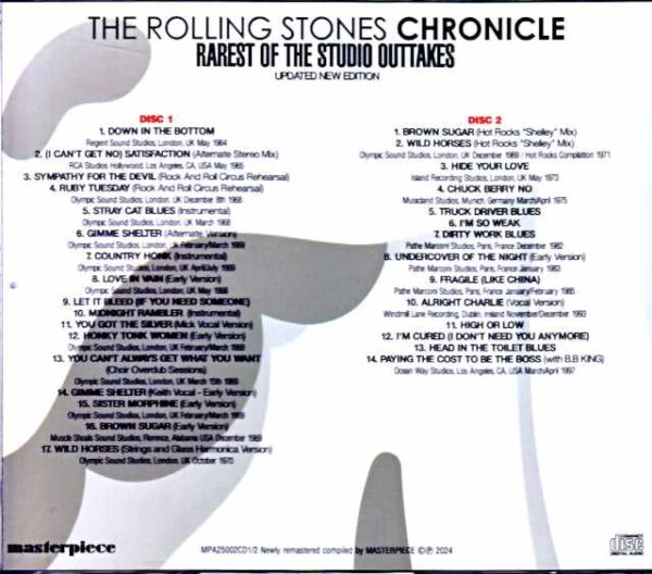 Rolling Stones/Rarest of the Studio Outtakes Upgrade - Image 2
