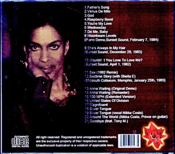 Prince/Newly Discovered Rarities 2024 - Image 2