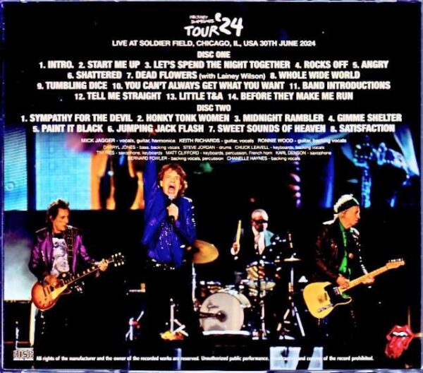 Rolling Stones/IL,USA 6.30.2024 Complete Upgrade - Image 2