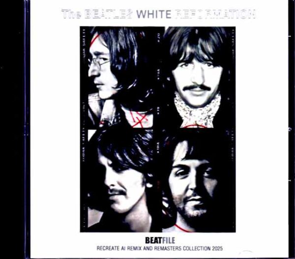 Beatles/White Album Recreate AI Stereo Remix and Remasters