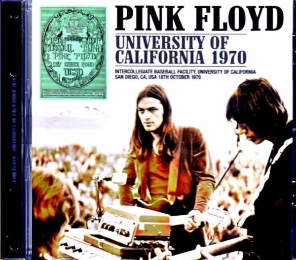 Pink Floyd Pink Floyd/CA,USA 10.18.1970 Remastered