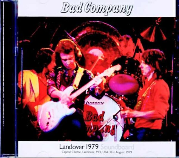 Bad Company Bad Company/MD,USA 08.31.1979 Complete Soundboard Edition