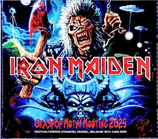 Iron Maiden/Belgium 2025 S & V Complete