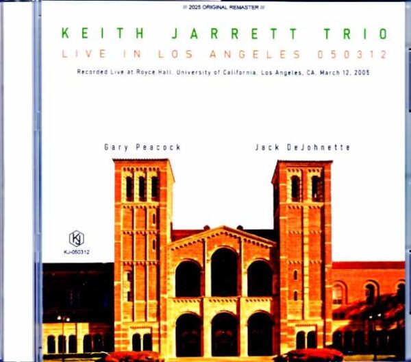 Keith Jarrett Trio Keith Jarrett/CA,USA 2005 Complete