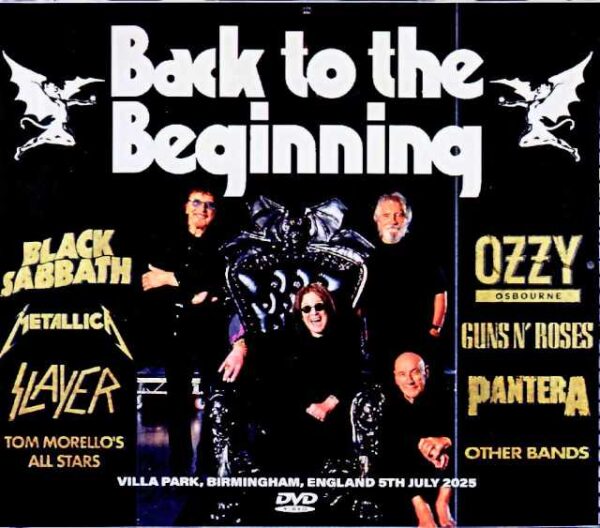 Various Artists Ozzy Osbourne, Black Sabbath, Metallica, Gun's N' Roses Pantera, Slayer Ozzy Osbourne Black Sabbath/England, UK 2025 Complete Multi-Cam Edition