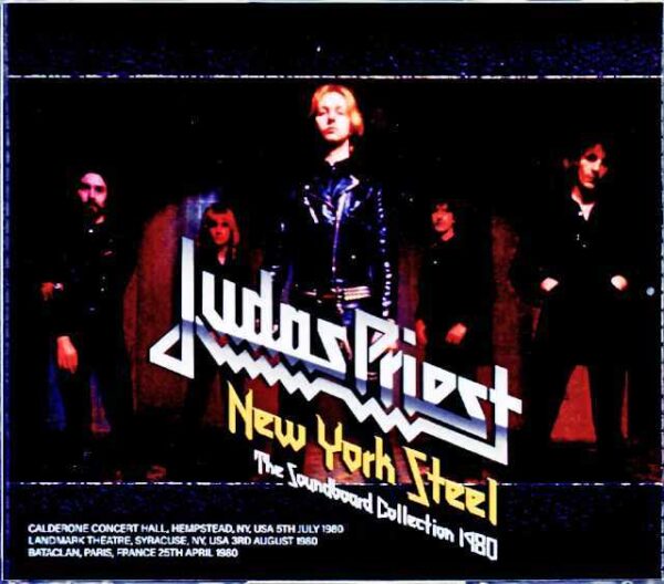 Judas Priest / NY, USA 1980 2Days & more Complete Soundboard Edition