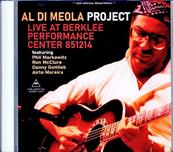 Al Di Meola Project Al Di Meola/MA,USA 1985 Complete