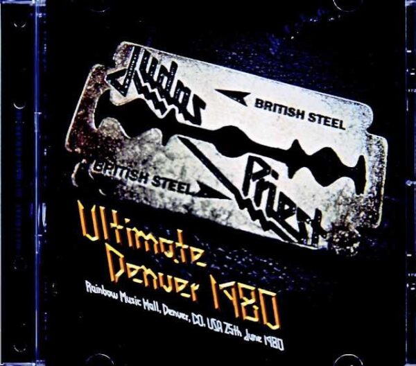 Judas Priest Judas Priest/CO,USA 06.25.1980 Complete Soundboard Edition