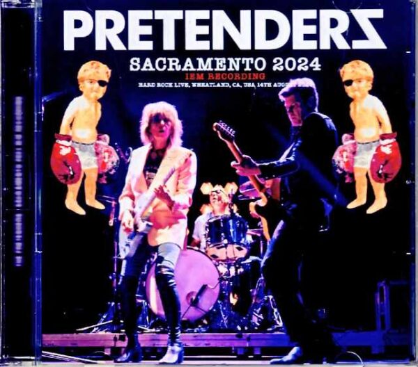 Pretenders/CA,USA 2024 Complete IEM Recording Edition