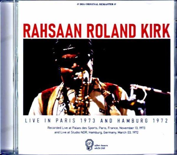 Roland Kirk/France 1973 & more