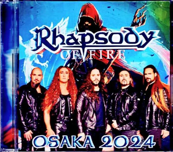 Rhapsody of Fire / Osaka, Japan 2024 Complete