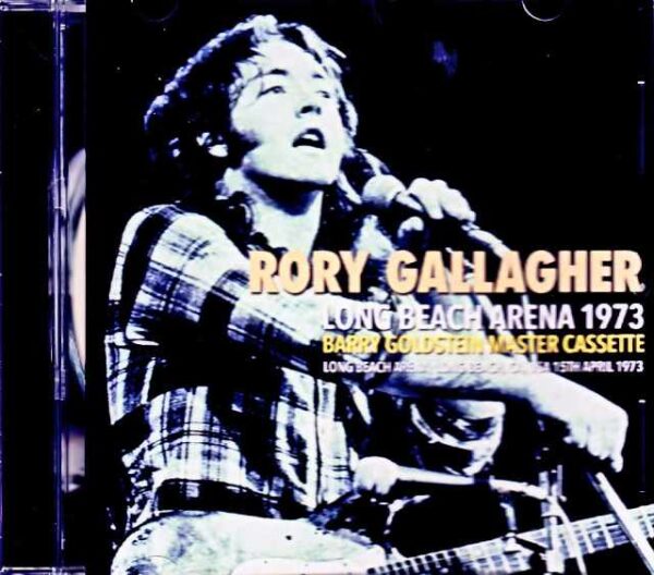 Rory Gallagher/CA,USA 1973 Barry Goldstein Master Tapes