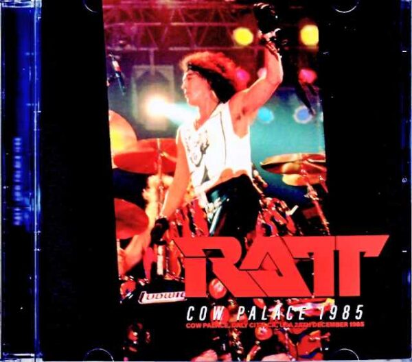Ratt/CA,USA 12.28.1985 Complete