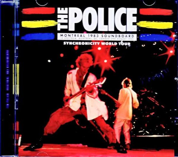 Police/Canada 1983 Soundboard Edition