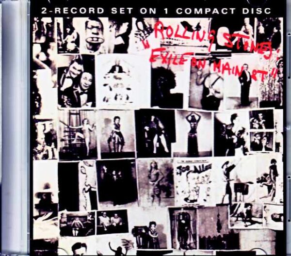 Rolling Stones/Exile on Main St. Original UK Europe CD Edition