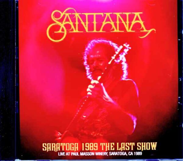 Santana Santana/CA,USA 09.10.1989
