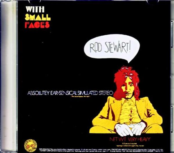 Rod Stewart Small Faces Rod Stewart Small Faces/Net Wt. Very Heavy Original LP Edition