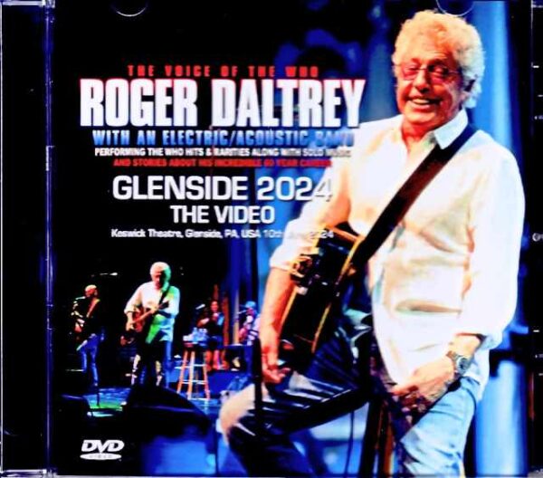 Roger Daltrey/PA,USA 2024 Complete