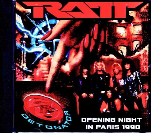 Ratt/France 1990 Complete
